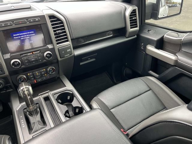 Certified 2020 Ford F150 Raptor w/ Equipment Group 802A Luxury image 15