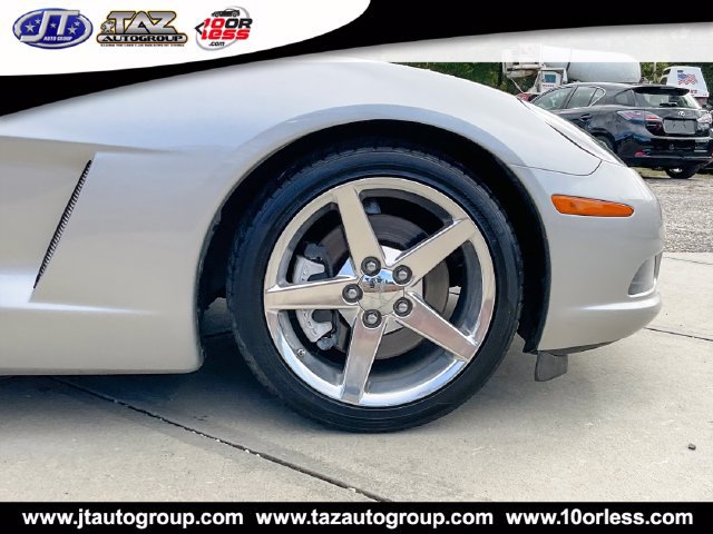 Used 2007 Chevrolet Corvette Convertible w/ Preferred Equipment Group RWD image 8