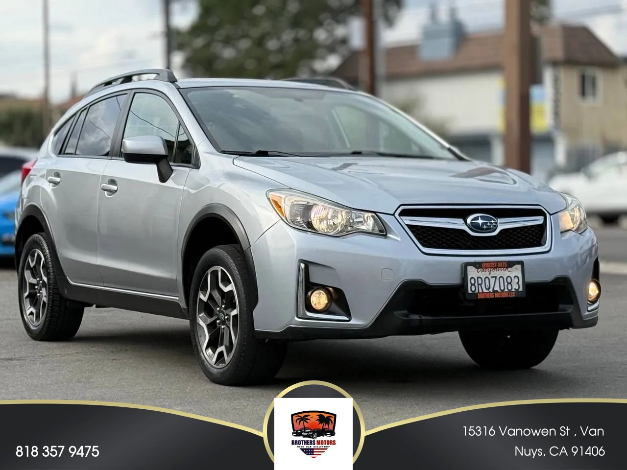 Used 2017 Subaru Crosstrek 2.0i Premium
