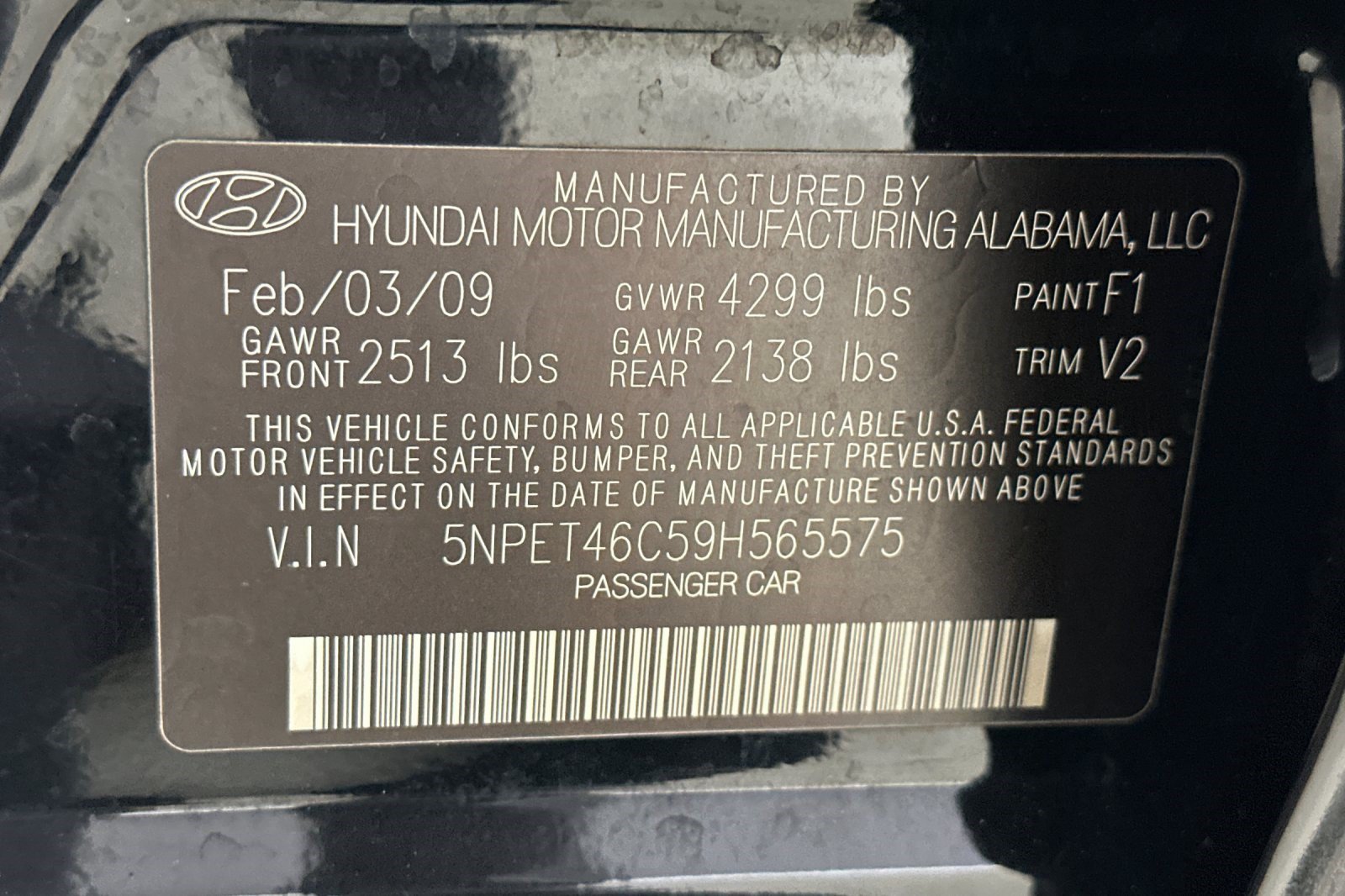 Used 2009 Hyundai Sonata GLS FWD image 26