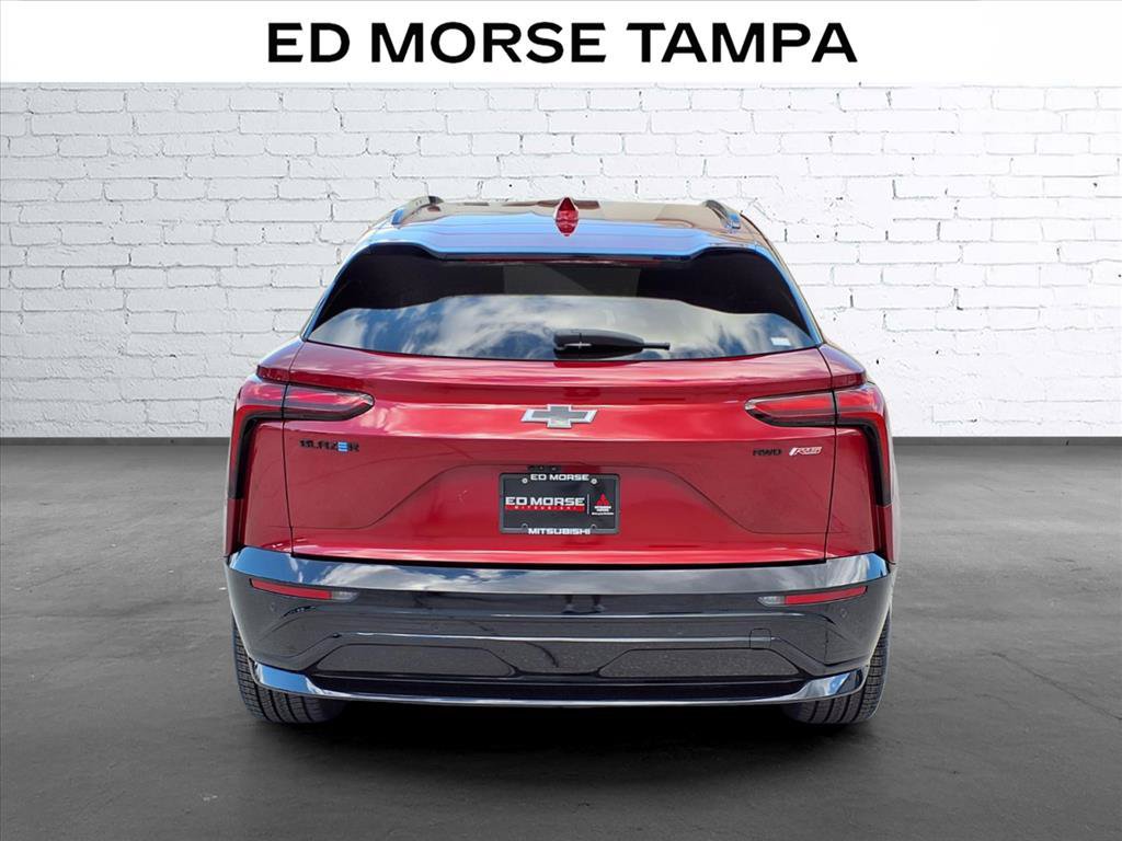 Used 2024 Chevrolet Blazer EV RS AWD/4WD image 4