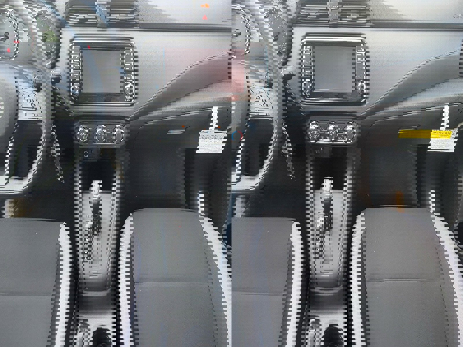 New 2025 Nissan Versa S image 16