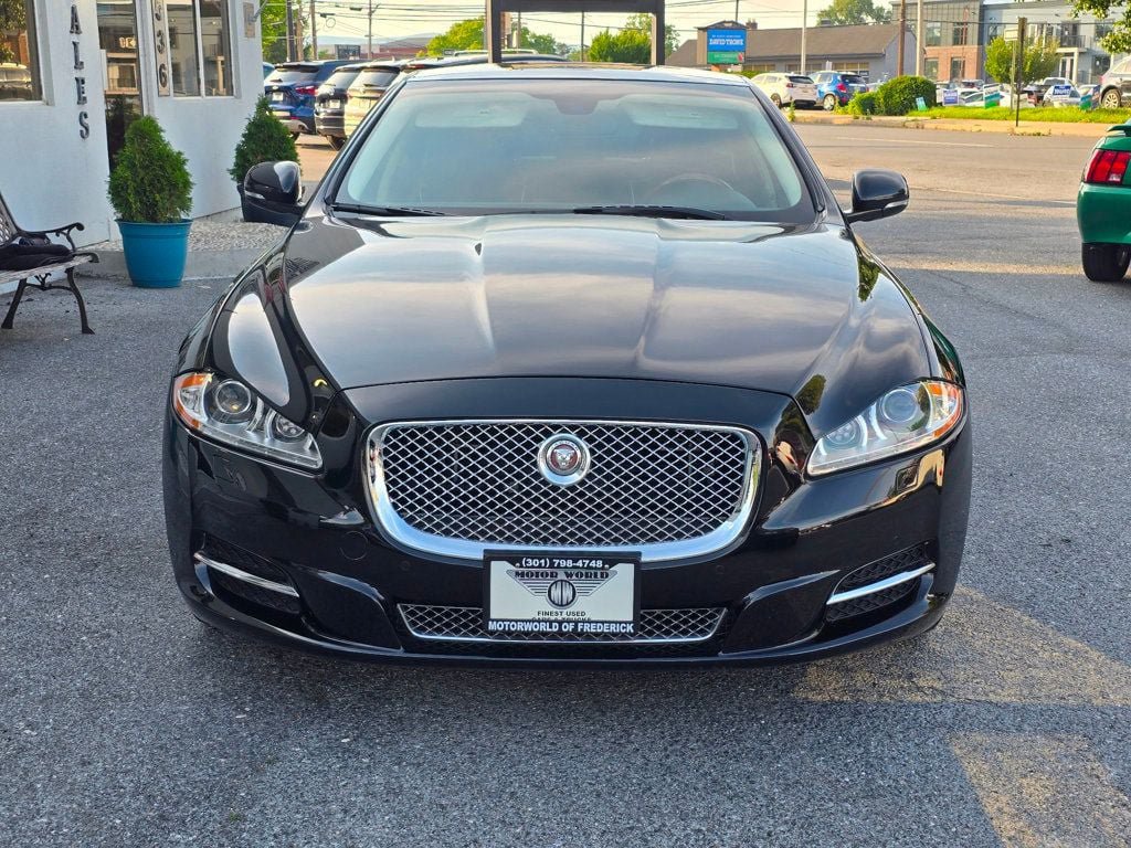 Used 2015 Jaguar XJ L Portfolio AWD/4WD image 2