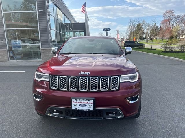 Used 2020 Jeep Grand Cherokee Overland image 3