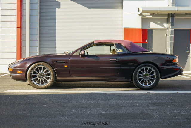 Used 1998 Aston Martin DB7 Volante image 15