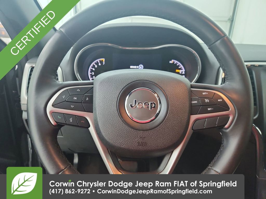 Certified 2018 Jeep Grand Cherokee Laredo image 21