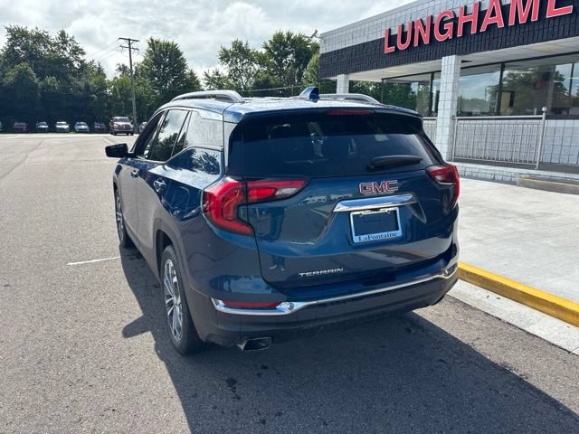 Used 2020 GMC Terrain SLT w/ Preferred Package FWD image 10