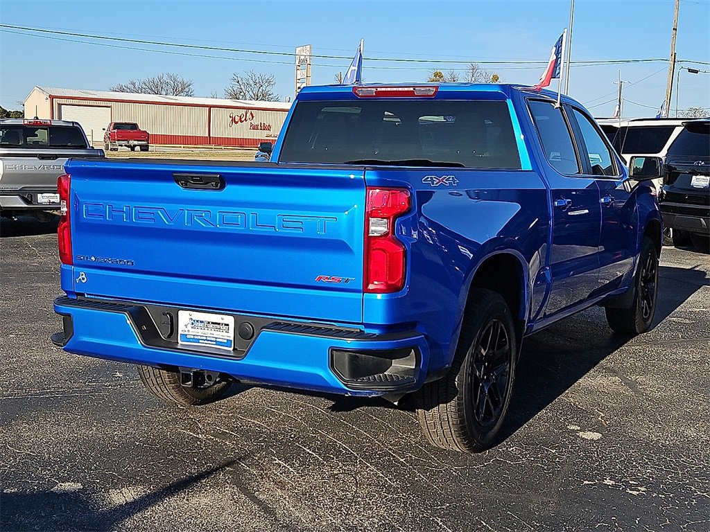 Used 2025 Chevrolet Silverado 1500 RST w/ Protection Package image 6
