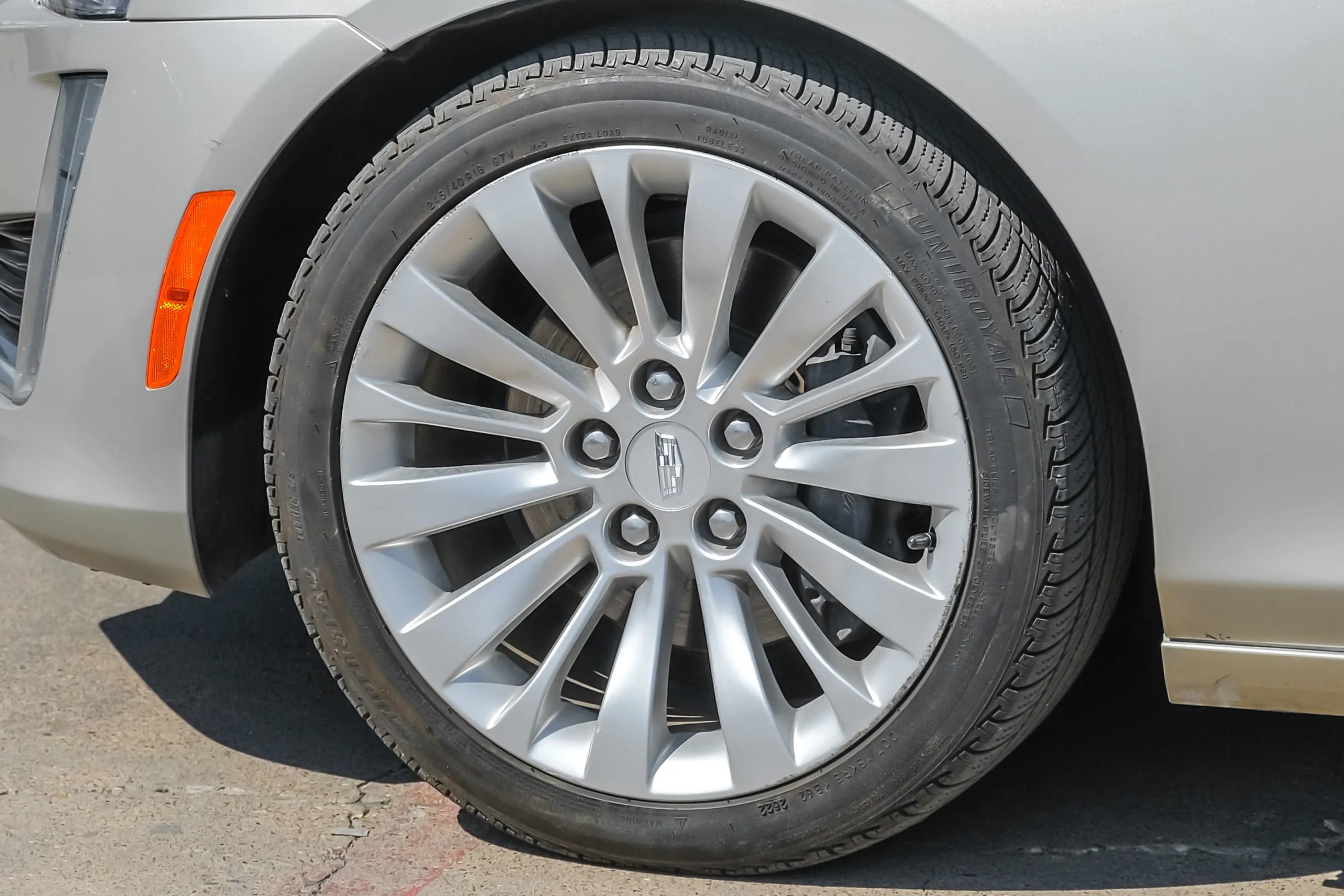 Used 2015 Cadillac CTS Luxury image 58