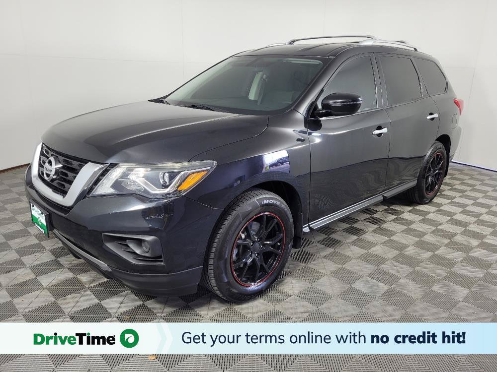 Used 2019 Nissan Pathfinder S