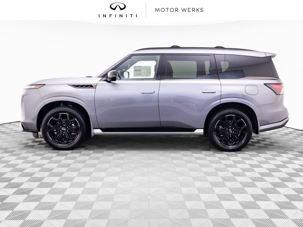 New 2027 INFINITI QX80 Sensory w/ Sport Exterior Package AWD/4WD image 2