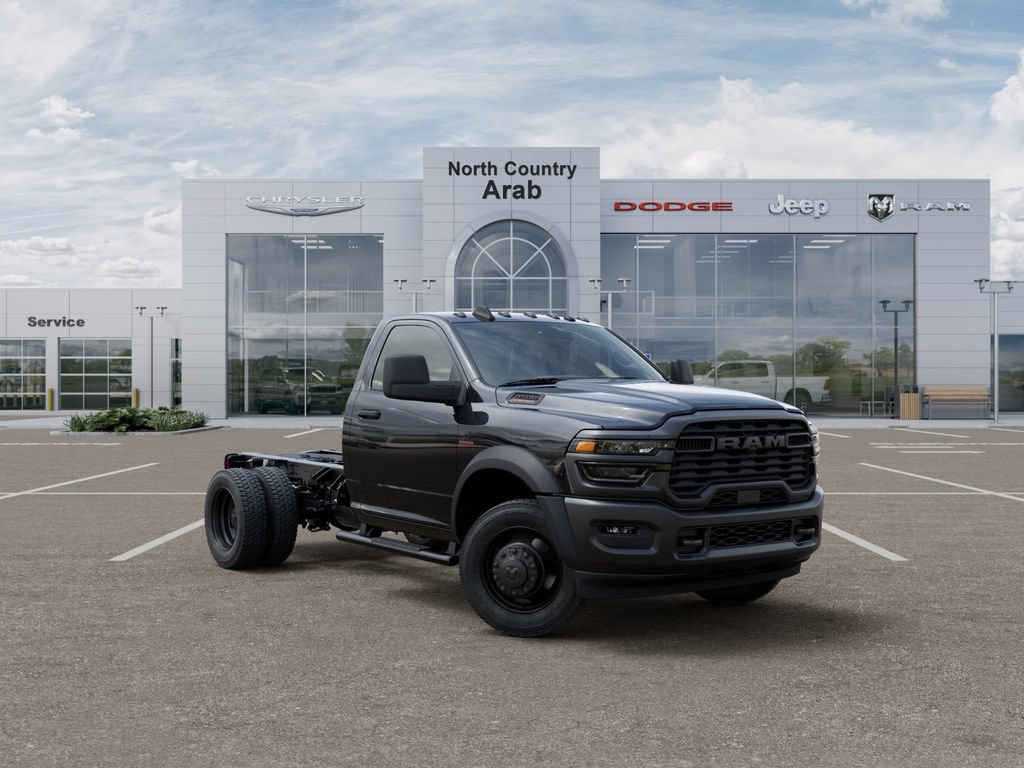 New 2026 RAM 4500 Tradesman w/ Cold Weather Group AWD/4WD image 7