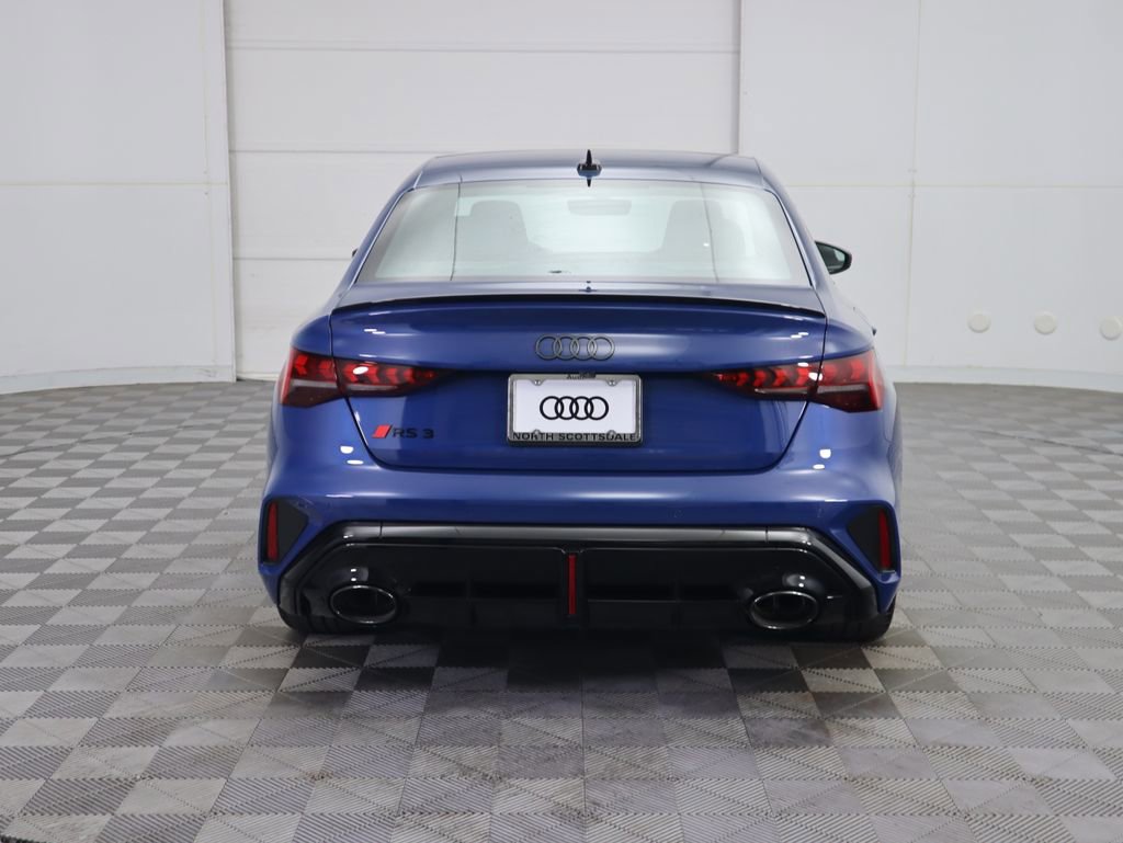 Certified 2025 Audi RS 3 image 6