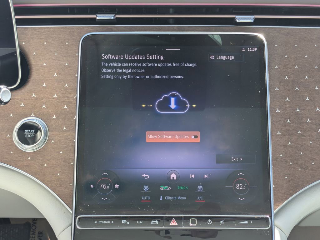 Used 2023 Mercedes-Benz EQE 350+ SUV image 5