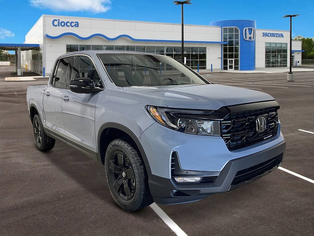 New 2026 Honda Ridgeline Black Edition image 9