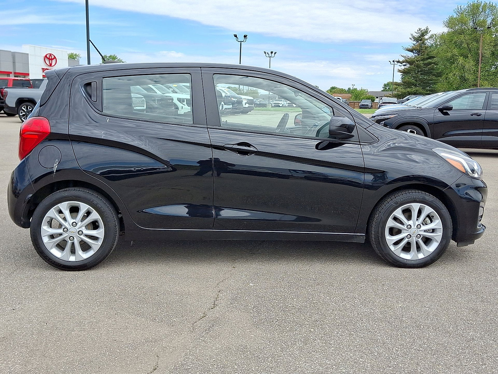 Used 2021 Chevrolet Spark LT FWD image 25