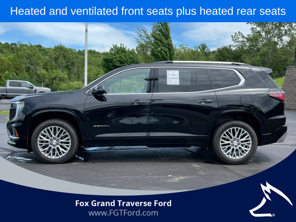 Used 2024 GMC Acadia Denali w/ LPO, Floor Liner Package AWD/4WD image 40