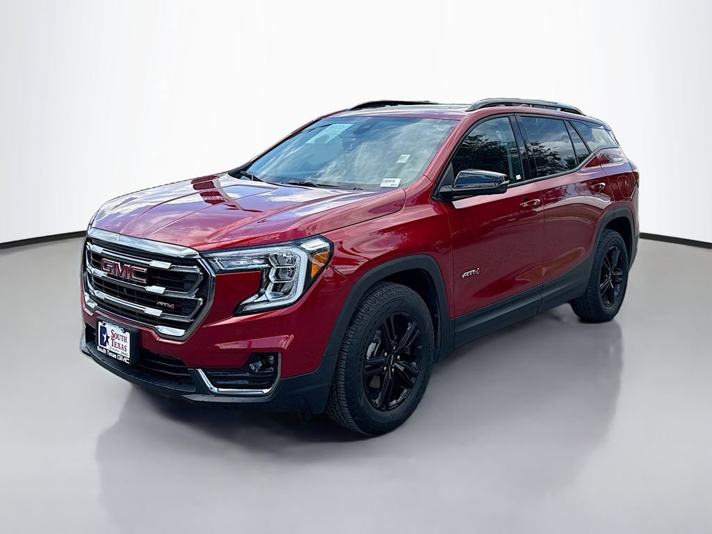 Used 2024 GMC Terrain AT4 w/ Infotainment Package II AWD/4WD image 3