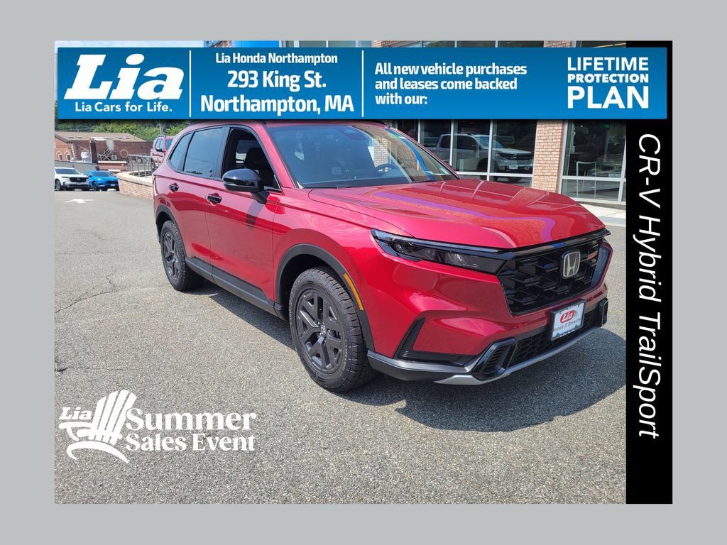 New 2026 Honda CR-V TrailSport