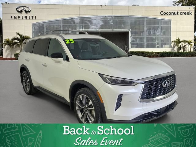 Used 2022 INFINITI QX60 Autograph w/ Cargo Package FWD image 1