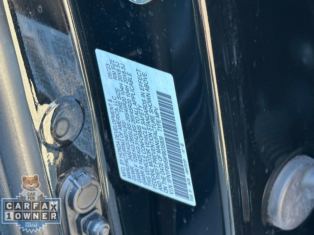 Used 2023 Honda Passport EX-L image 22