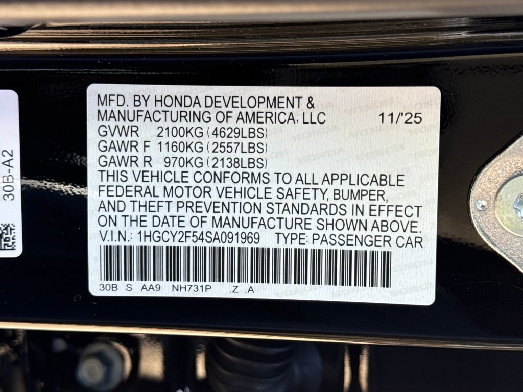 New 2025 Honda Accord Sport image 28