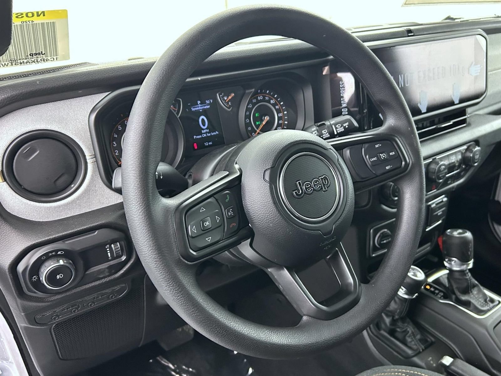 New 2026 Jeep Wrangler Sport AWD/4WD image 11