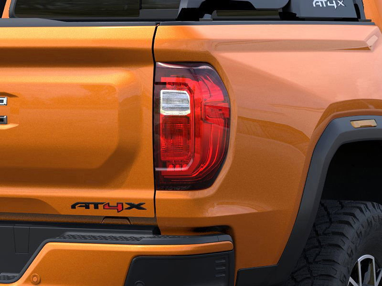 New 2026 GMC Canyon AT4X w/ Off-Road Front Bumper Package image 11