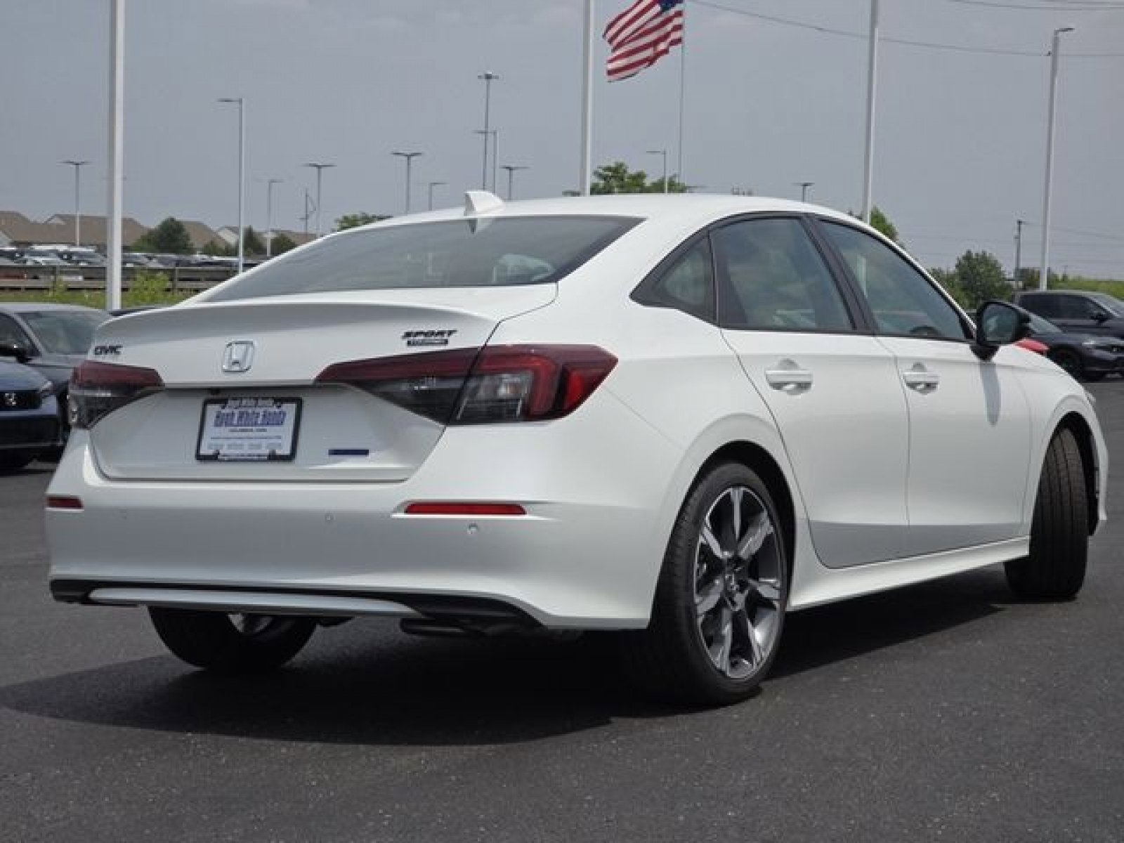 New 2026 Honda Civic Sport Touring image 11