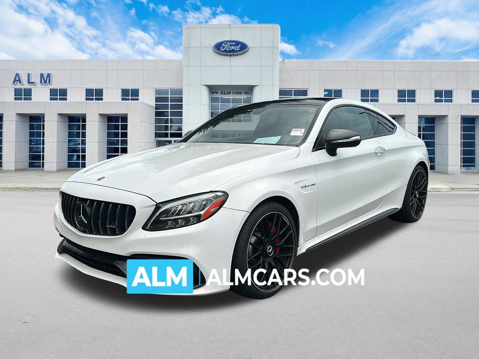Used 2020 Mercedes-Benz C 63 AMG S w/ AMG Night Package