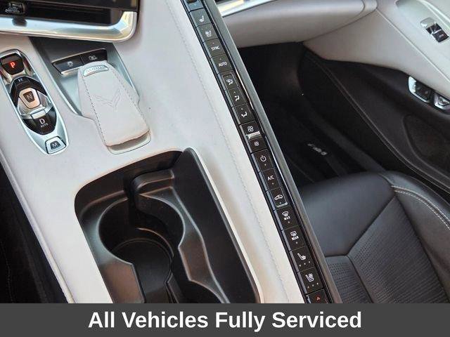 Certified 2022 Chevrolet Corvette Stingray Premium Conv w/ Chrome Exterior Badge Package RWD image 17