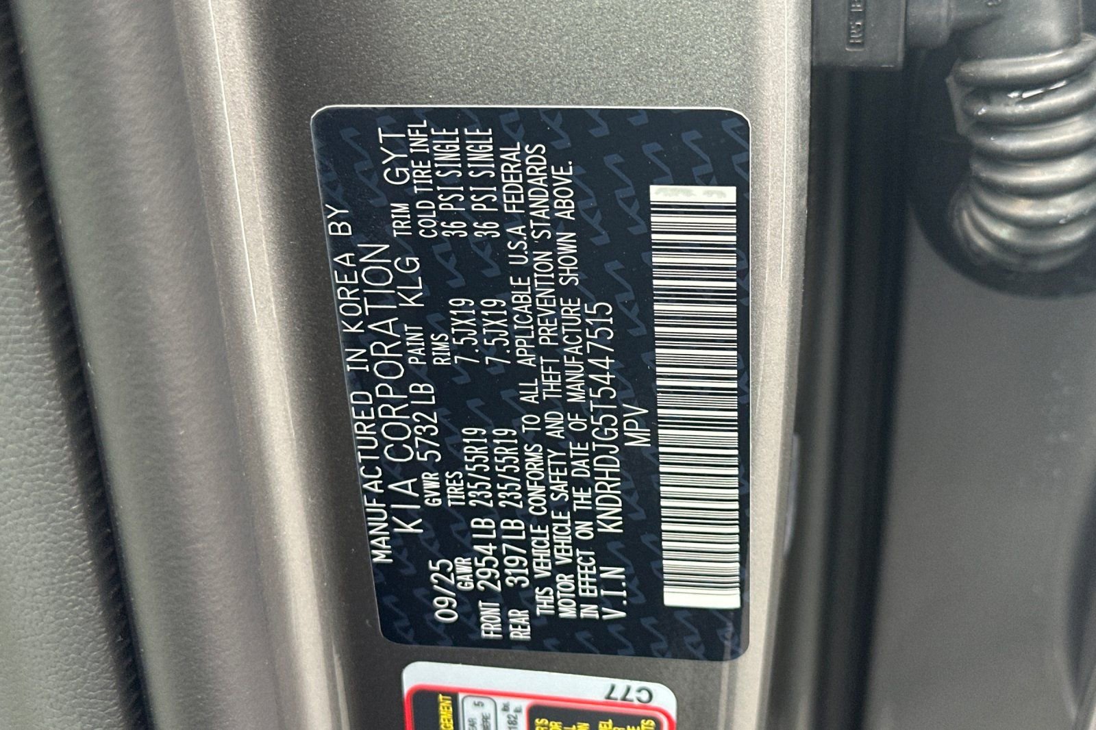 New 2026 Kia Sorento EX image 29