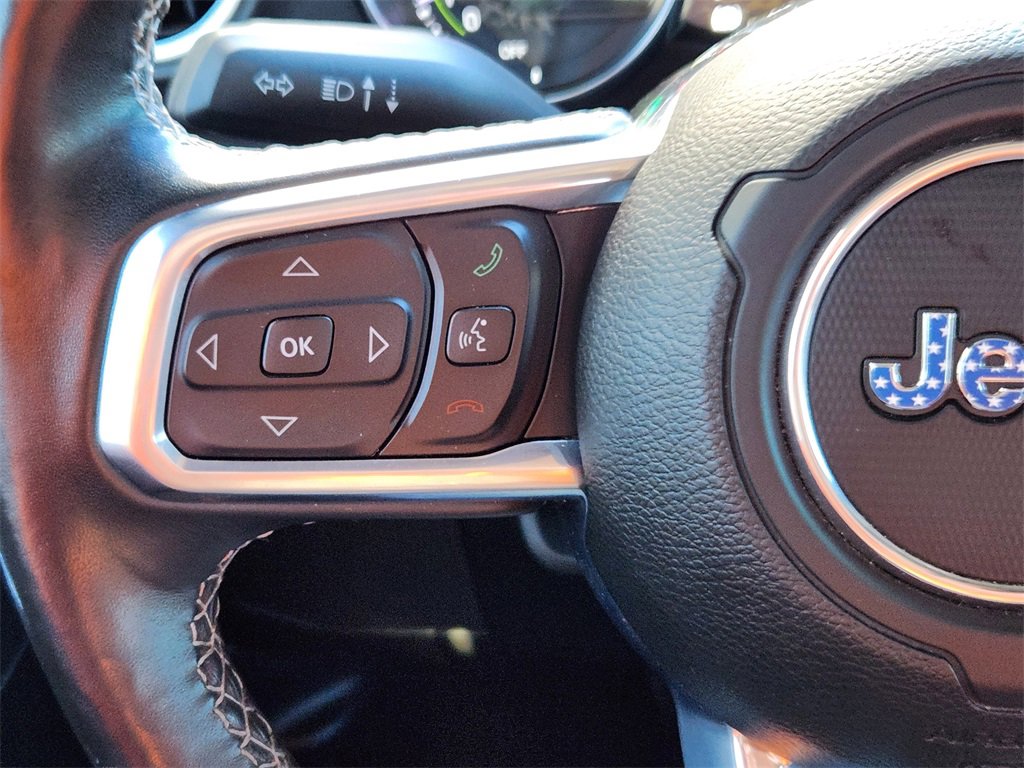 Used 2022 Jeep Wrangler Unlimited Sahara 4xe w/ Cold Weather Group image 17