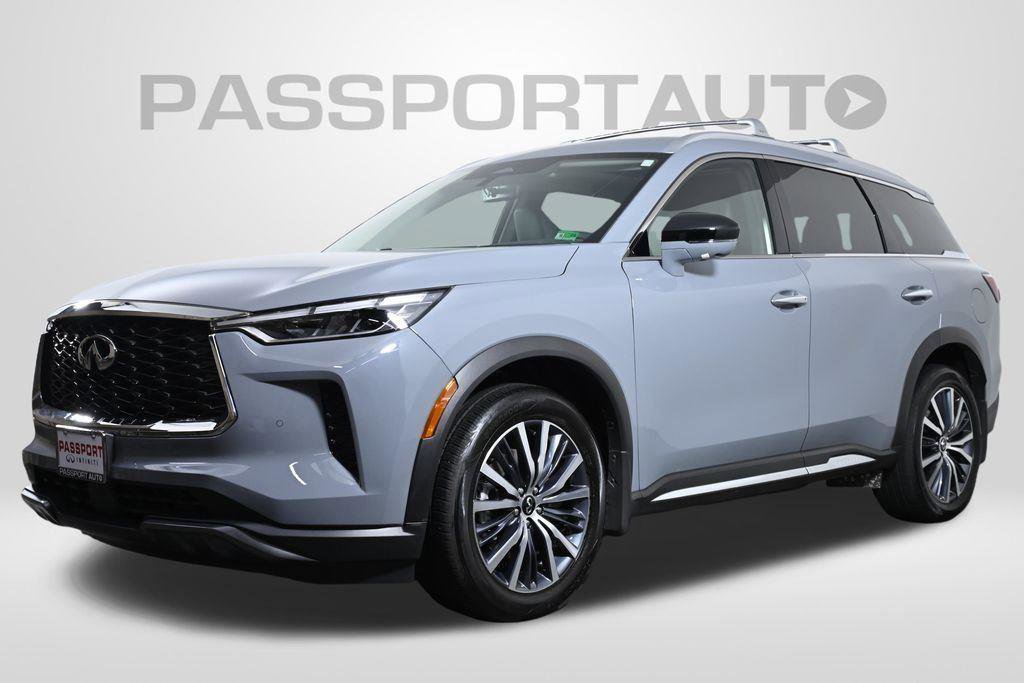 Certified 2025 INFINITI QX60 Sensory w/ Cargo Package