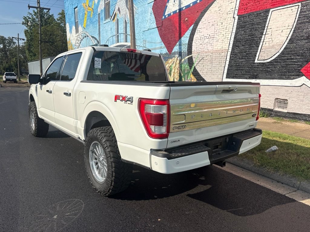 Used 2023 Ford F150 Platinum w/ Equipment Group 701A High AWD/4WD image 4