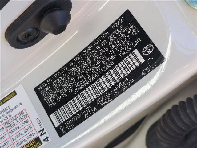 Used 2021 Toyota C-HR LE FWD image 22