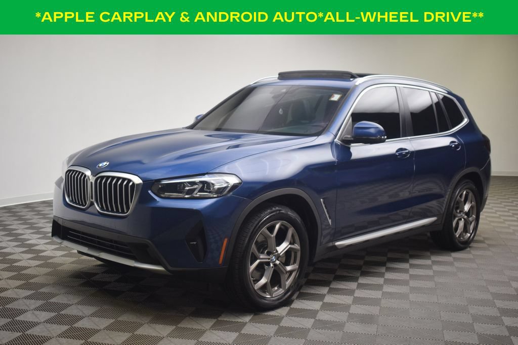 Used 2022 BMW X3 xDrive30i w/ Convenience Package AWD/4WD image 3