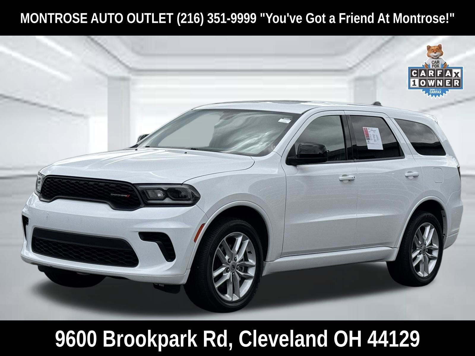 Used 2023 Dodge Durango GT AWD/4WD image 8