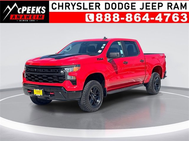 Used 2023 Chevrolet Silverado 1500 Custom Trail Boss w/ LPO, Dark Essentials Package