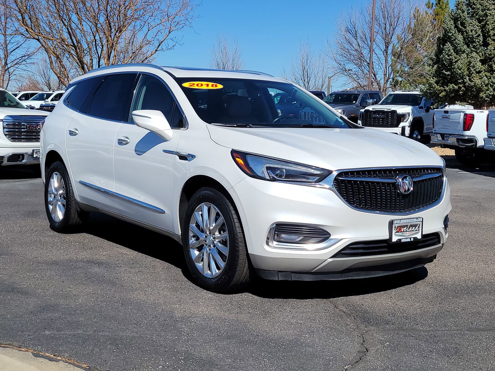 Used 2018 Buick Enclave Essence