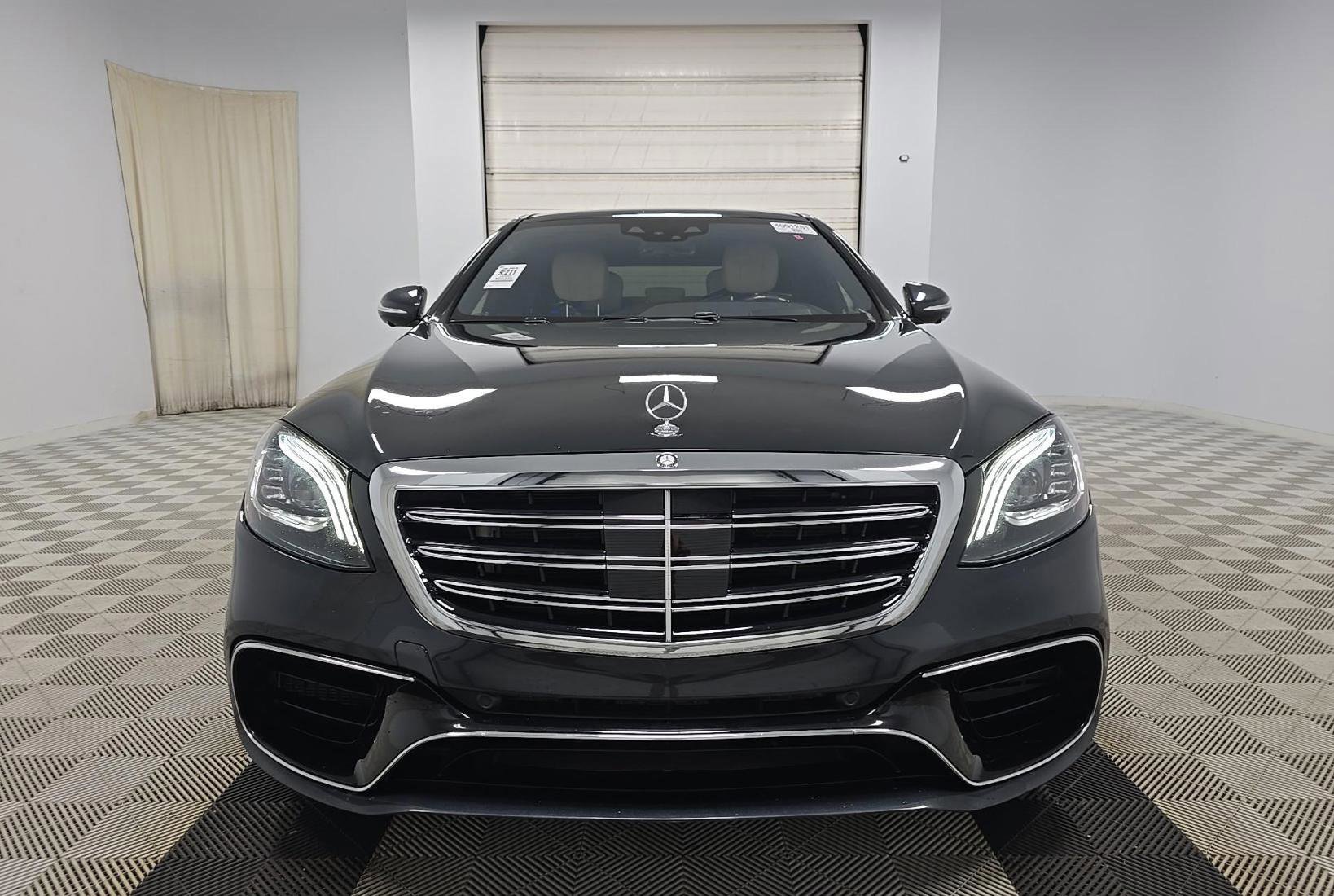 Used 2020 Mercedes-Benz S 63 AMG 4MATIC Sedan image 3