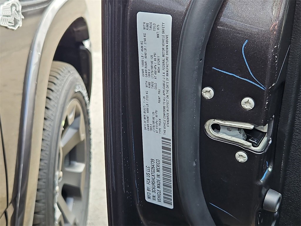 New 2026 RAM 2500 Tradesman image 28