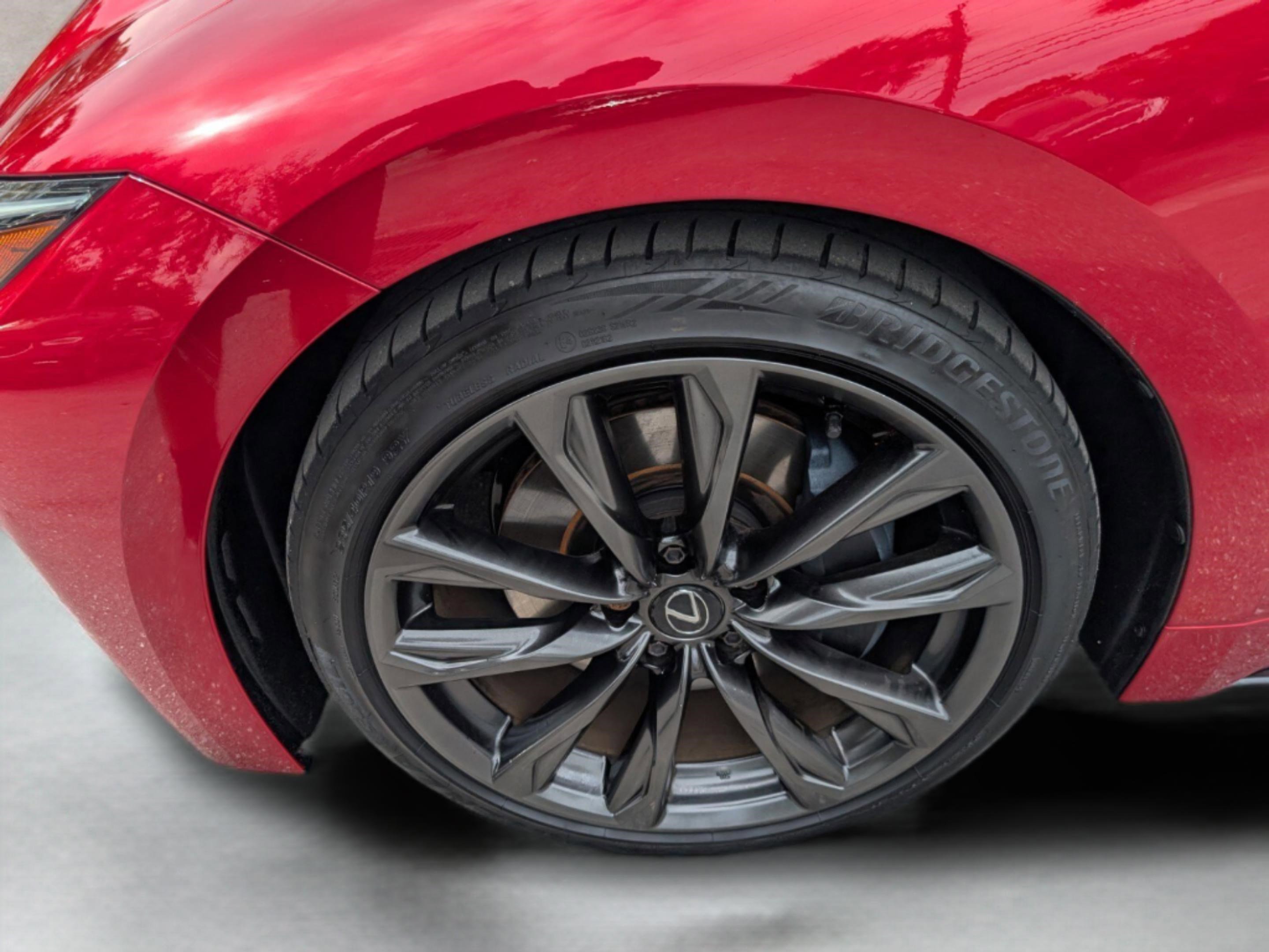 Used 2024 Lexus IS 350 F Sport w/ Accessory Package image 13