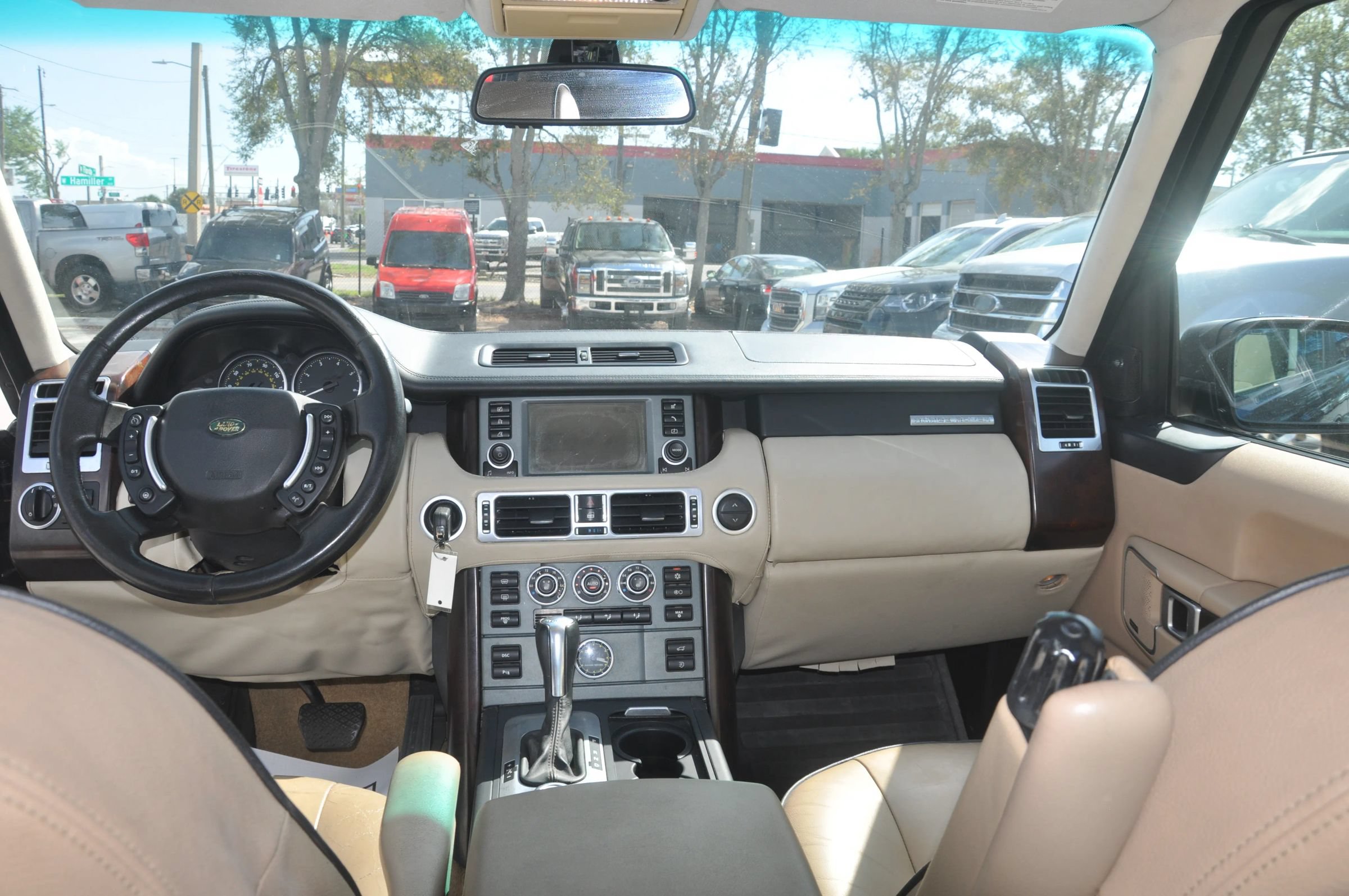 Used 2008 Land Rover Range Rover HSE AWD/4WD image 15