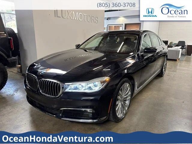 Used 2018 BMW 750i RWD image 1