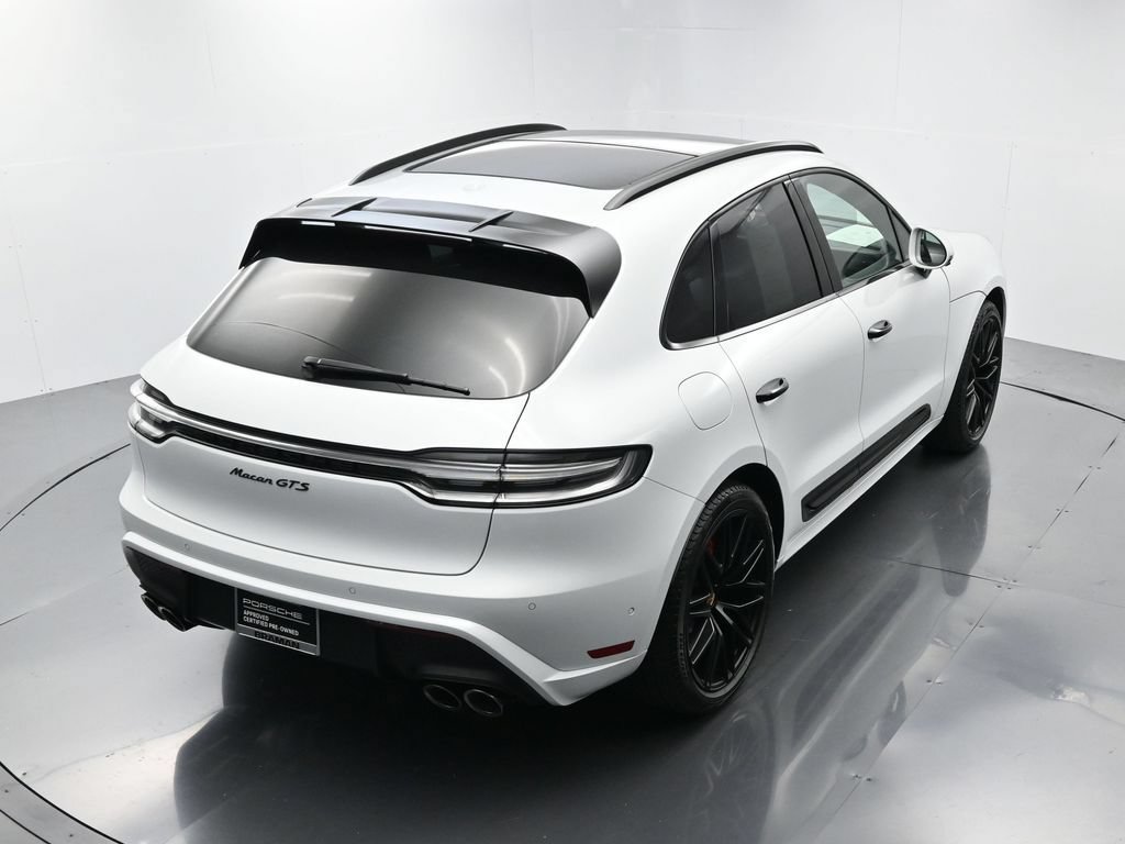 Certified 2025 Porsche Macan GTS AWD/4WD image 38