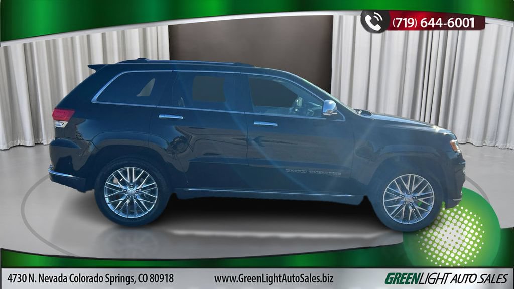 Used 2018 Jeep Grand Cherokee Summit AWD/4WD image 6