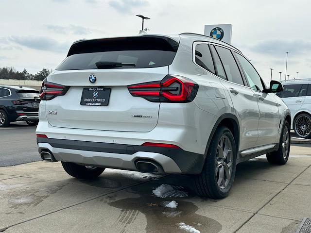 Certified 2023 BMW X3 xDrive30i w/ Premium Package image 10