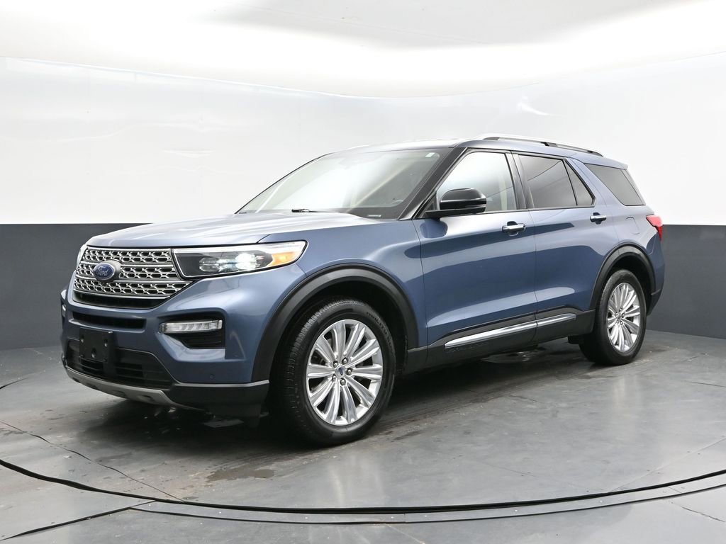 Used 2021 Ford Explorer Limited w/ Equipment Group 301A image 3