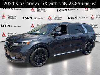 Used 2024 Kia Carnival SX FWD 360° Tour